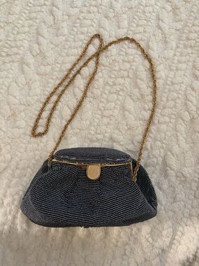 Nina Ricci Vintage Beaded Bag